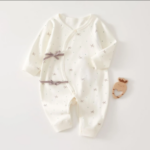 Newborn Cotton Romper - Image 8