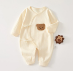 Newborn Cotton Romper - Image 7