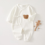 Newborn Cotton Romper - Image 5