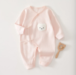 Newborn Cotton Romper - Image 4