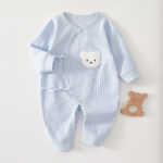 Newborn Cotton Romper - Image 2