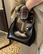 Korean Chic Horn-Shaped Shoulder Bag for Women - Image 5