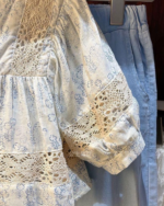 Girls Ethnic Floral Summer Set - Image 6