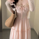 Spaghetti Strap Maxi Dress Set for Women