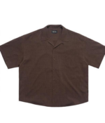 Men’s Linen Cotton Hawaiian Shirt