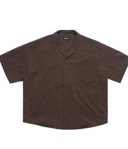 Men’s Linen Cotton Hawaiian Shirt