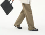 Unisex Lightweight Straight-Leg Trousers – Easy Care Classic Tailored Pants - Image 3