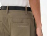 Unisex Lightweight Straight-Leg Trousers – Easy Care Classic Tailored Pants - Image 2