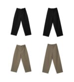 Unisex Lightweight Straight-Leg Trousers – Easy Care Classic Tailored Pants - Image 6