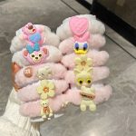 | Cartoon Fur Hair Bands, Thick Elastic Headbands - Image 8