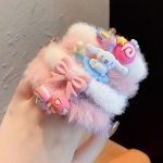 | Cartoon Fur Hair Bands, Thick Elastic Headbands - Image 6