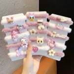 | Cartoon Fur Hair Bands, Thick Elastic Headbands - Image 2