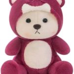 Cozy Hoodie Bear Plush
