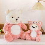 Cozy Hoodie Bear Plush - Image 3