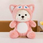 Cozy Hoodie Bear Plush - Image 2