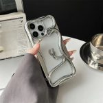 Electroplated Hollow Snake iPhone Case for iPhone, High-End Soft Case - Image 7