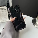 Electroplated Hollow Snake iPhone Case for iPhone, High-End Soft Case - Image 5