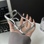 Electroplated Hollow Snake iPhone Case for iPhone, High-End Soft Case - Image 4