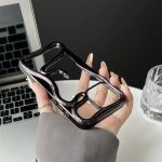 Electroplated Hollow Snake iPhone Case for iPhone, High-End Soft Case - Image 3
