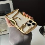 Electroplated Hollow Snake iPhone Case for iPhone, High-End Soft Case - Image 2