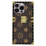 Luxurious Streetwear iPhone Case with Strap, Shockproof Square Design for iPhone - Image 10