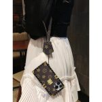 Luxurious Streetwear iPhone Case with Strap, Shockproof Square Design for iPhone - Image 4