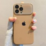 Liquid Silicone iPhone  with Large Window & Full Protection - Image 5
