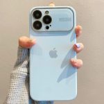Liquid Silicone iPhone  with Large Window & Full Protection - Image 4
