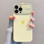 Liquid Silicone iPhone  with Large Window & Full Protection - Image 3