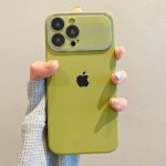 Liquid Silicone iPhone  with Large Window & Full Protection - Image 2