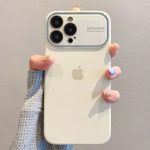 Liquid Silicone iPhone  with Large Window & Full Protection