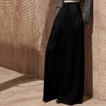 High-Waist Flowing Wide-Leg Pants for Women - Slimming Casual Floor-Length Trousers | Loose Pants - Image 8