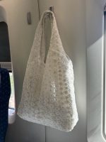 Floral Lace Canvas Tote Bag – Mori Girl Style Shoulder Bag for Spring/Summer - Image 6