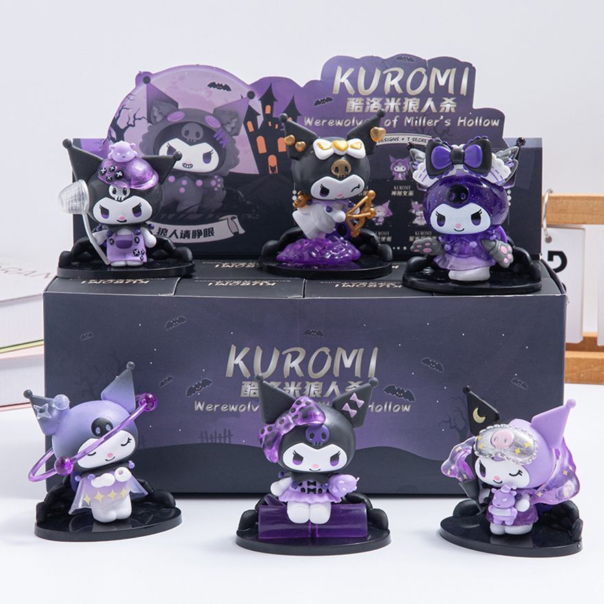 WhatsAppImage2025-10-18at5.55.16PM_6 Kuromi Werewolf Blind Box Figure – Cute Collectible Desk & Car Decoration - Image 1