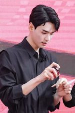Black Minimalist Long Sleeve Shirt - Image 6