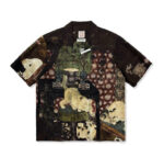 Men’s Chinese Style Cuban Collar Hawaiian Shirt