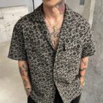 Relaxed Vacation Short Sleeve Casual Shirt