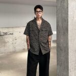 Relaxed Vacation Short Sleeve Casual Shirt - Image 4