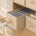New Premium Hard Storage Box – Foldable PP Board Clothes and other Garments Organizer for Dorms and Wardrobes. - Image 5