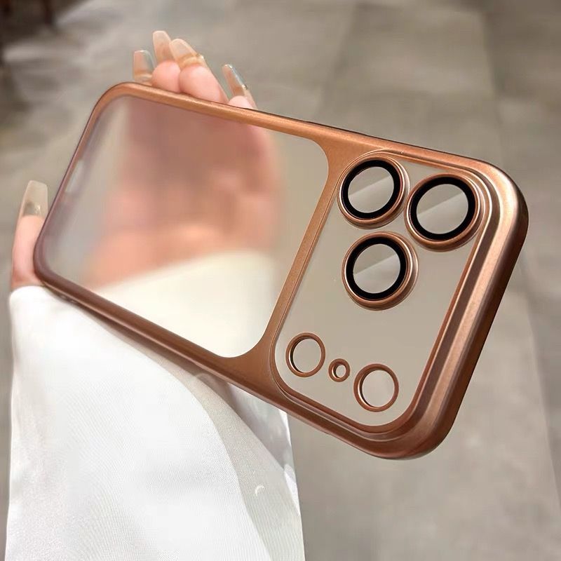WhatsApp_Image_2025-10-24_at_12.24.06_PM_1 Yoobao iPhone 17 Pro Max Matte Ultra-Thin Hard Case - Image 1