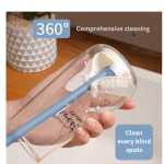 Upgraded Silicone Cleaning Brush with Long Handle & Storage Rack –ccc and Baby Accessories. - Image 7