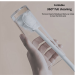 Upgraded Silicone Cleaning Brush with Long Handle & Storage Rack –ccc and Baby Accessories. - Image 2