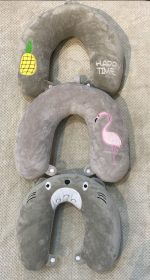 U-Shaped Soft Travel Neck Pillow for Comfort Support