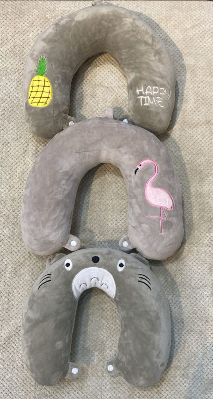 U-Shaped Soft Travel Neck Pillow for Comfort Support