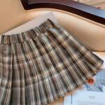 Girls Preppy School Uniform Set - Image 9