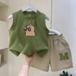 Boys Sleeveless Summer Vest - Image 8