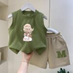 Boys Sleeveless Summer Vest - Image 9