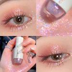 One Drop of Tears Liquid Eyeshadow Eye Makeup Silkworm Pearlescent Ultra-Sparkling Sparkling Fine Glitter Powder - Image 8