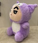 Shin-chan with Kuromi Costume Plush Toy - Image 3