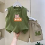 Boys Sleeveless Summer Vest - Image 11